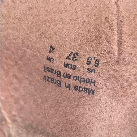 Aldo Mound Heels Shoes Size 6.5 Nude - Picture 8 of 10